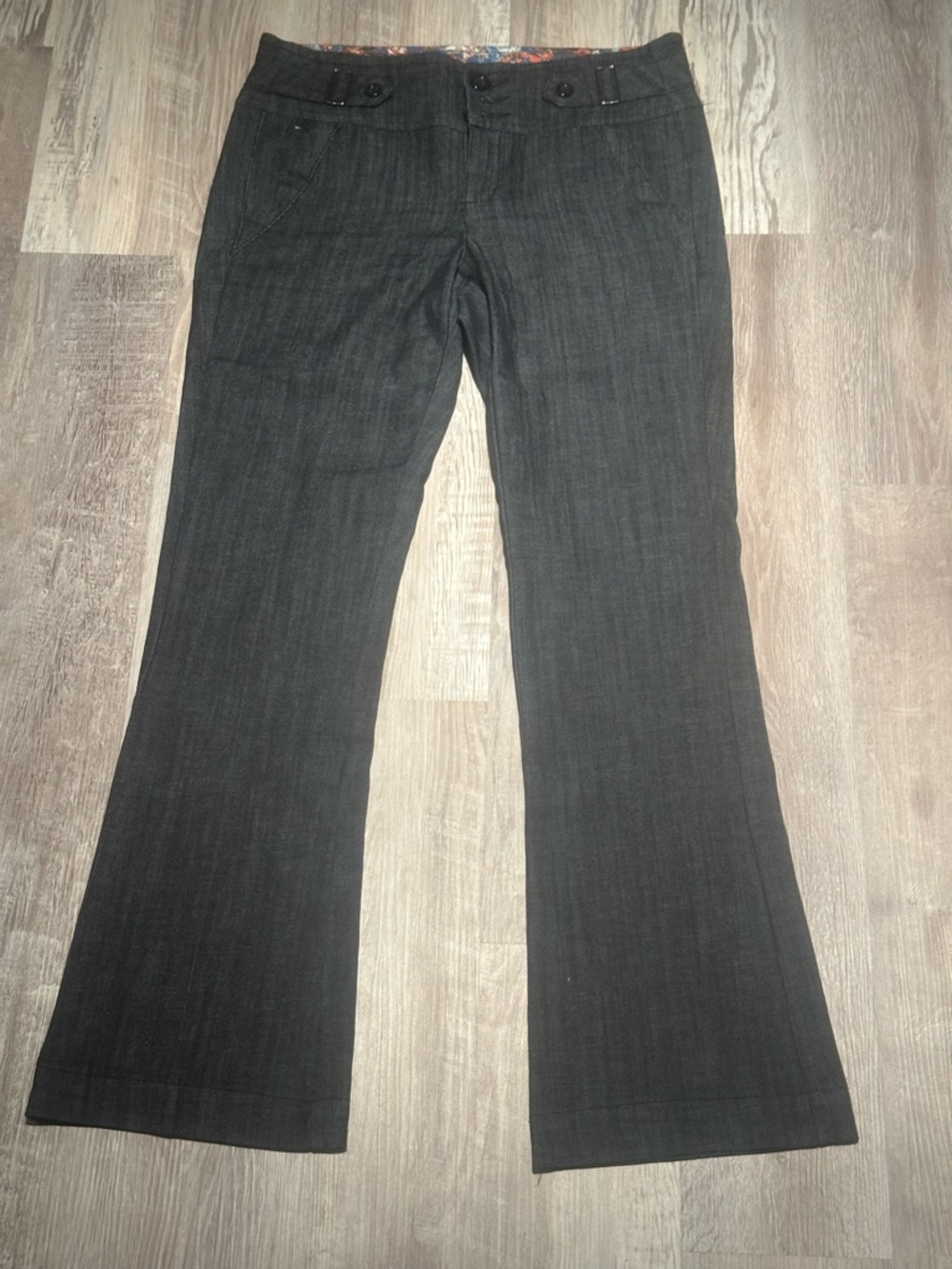 Women's Black Boot Cut Jeans